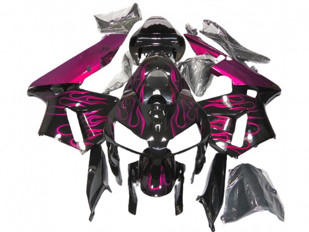 05-06 Rosa Brillante Llama CBR600RR Carenados Moto 05-06 Rosa Brillante Llama CBR600RR Carenados Moto