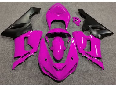 05-06 Rosa Brillante ZX6R Carenados Moto