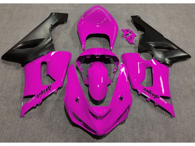 05-06 Rosa Brillante ZX6R Carenados Moto 05-06 Rosa Brillante ZX6R Carenados Moto