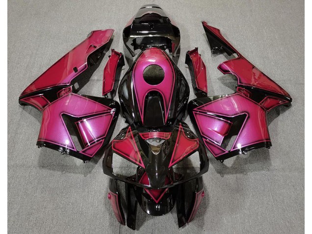 05-06 Rosa Intenso Intenso CBR600RR Carenados Moto 05-06 Rosa Intenso Intenso CBR600RR Carenados Moto
