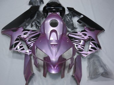 05-06 Rosa Púrpura Llama CBR600RR Carenados Moto