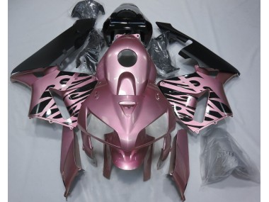 05-06 Rosa Rosa Llama CBR600RR Carenados Moto
