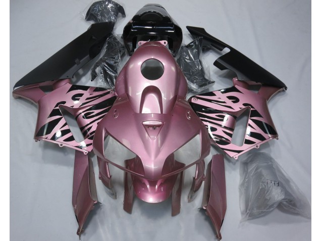 05-06 Rosa Rosa Llama CBR600RR Carenados Moto 05-06 Rosa Rosa Llama CBR600RR Carenados Moto