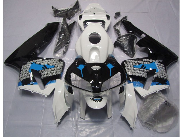 05-06 Salpicadura Azul CBR600RR Carenados Moto 05-06 Salpicadura Azul CBR600RR Carenados Moto