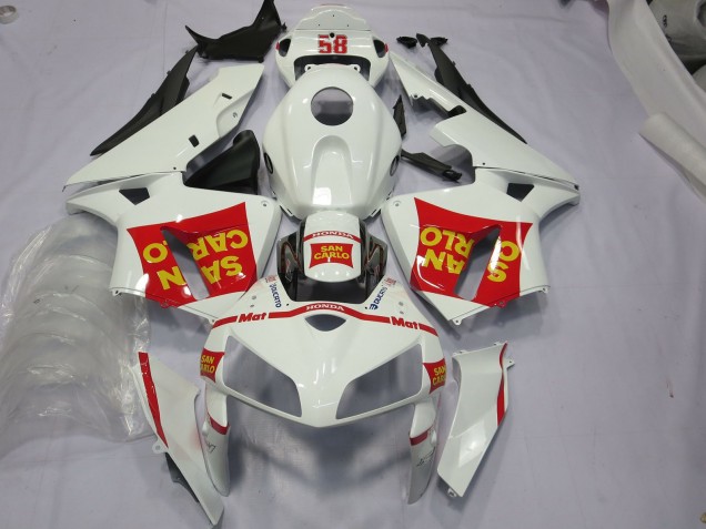 05-06 San Carlo 58 CBR600RR Carenados Moto 05-06 San Carlo 58 CBR600RR Carenados Moto