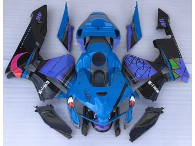 05-06 Tiburón Azul CBR600RR Carenados Moto