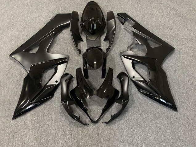 05-06 Todo Negro GSXR 1000 Carenados Moto 05-06 Todo Negro GSXR 1000 Carenados Moto