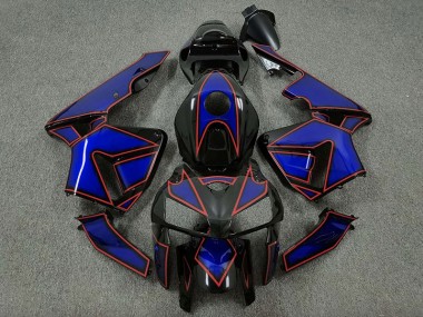 05-06 Tortuga Azul & Roja CBR600RR Carenados Moto