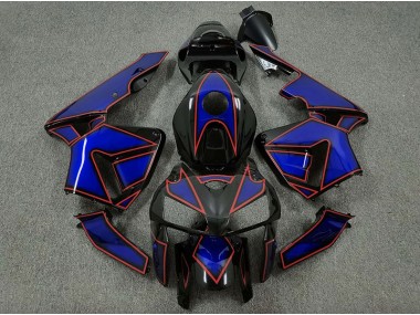 05-06 Tortuga Azul & Roja CBR600RR Carenados Moto