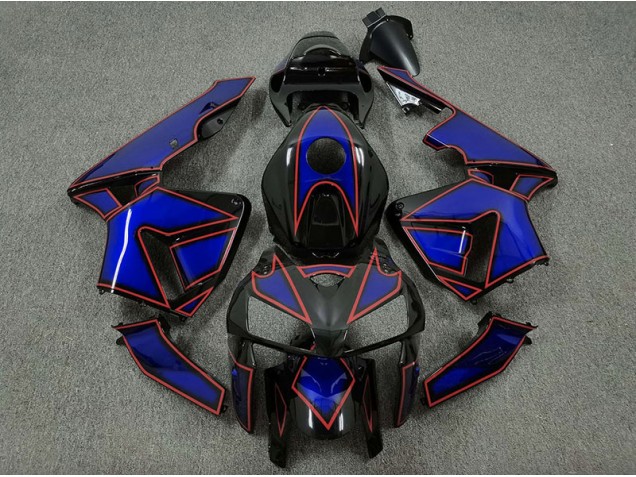 05-06 Tortuga Azul & Roja CBR600RR Carenados Moto