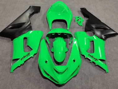05-06 Verde Brillante ZX6R Carenados Moto