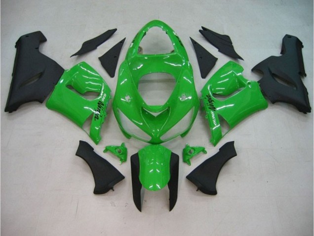 05-06 Verde Brillo Mate ZX6R Carenados Moto 05-06 Verde Brillo Mate ZX6R Carenados Moto