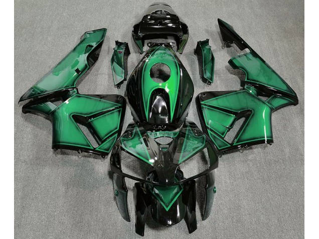 05-06 Verde Claro Intenso CBR600RR Carenados Moto 05-06 Verde Claro Intenso CBR600RR Carenados Moto