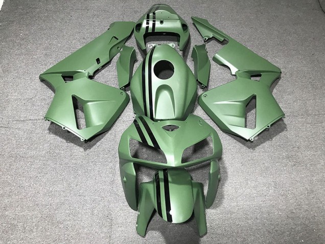 05-06 Verde Mate CBR600RR Carenados Moto 05-06 Verde Mate CBR600RR Carenados Moto