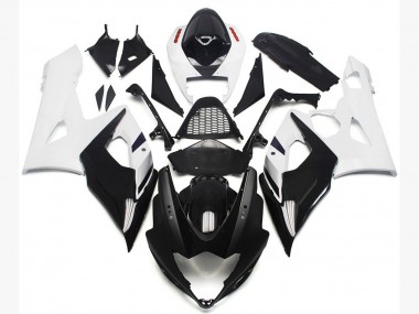 05-06 Vibrante Azul Brillante & Negro Mate GSXR 1000 Carenados Moto