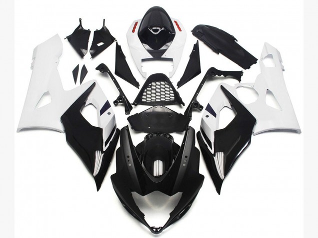05-06 Vibrante Azul Brillante & Negro Mate GSXR 1000 Carenados Moto 05-06 Vibrante Azul Brillante & Negro Mate GSXR 1000 Carenados Moto