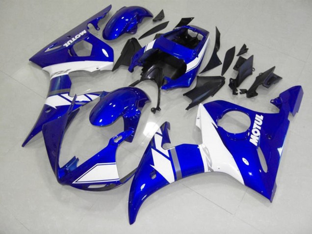 05 Azul Motul R6 Carenados Moto 05 Azul Motul R6 Carenados Moto