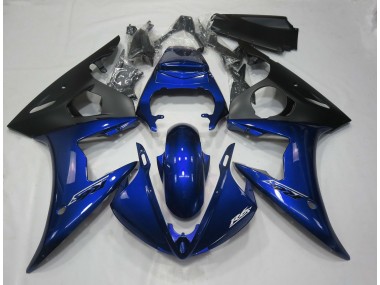 05 Azul Oscuro Brillante R6 Carenados Moto