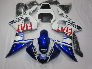 05 Fiat Azul Profundo R6 Carenados Moto
