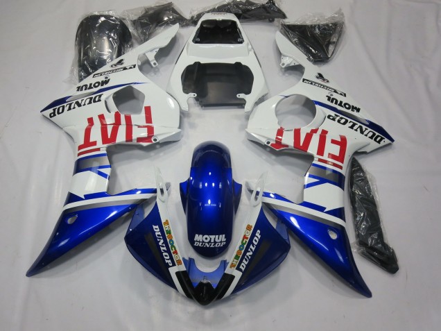 05 Fiat Azul Profundo R6 Carenados Moto 05 Fiat Azul Profundo R6 Carenados Moto