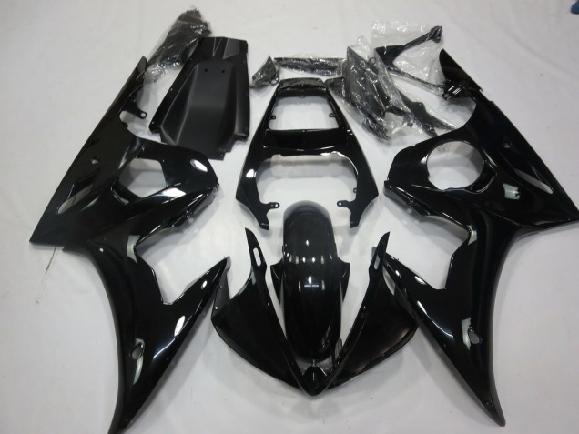 05 Negro Brillante R6 Carenados Moto 05 Negro Brillante R6 Carenados Moto