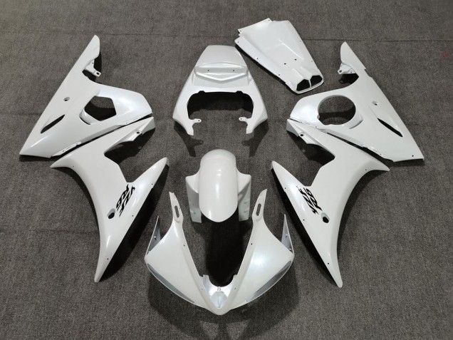 05 Perla Blanca R6 Carenados Moto