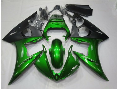 05 Verde Oscuro Brillante R6 Carenados Moto