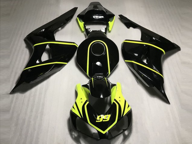 06-07 Alta Visibilidad & Cbr Negro CBR1000RR Carenados Moto 06-07 Alta Visibilidad & Cbr Negro CBR1000RR Carenados Moto