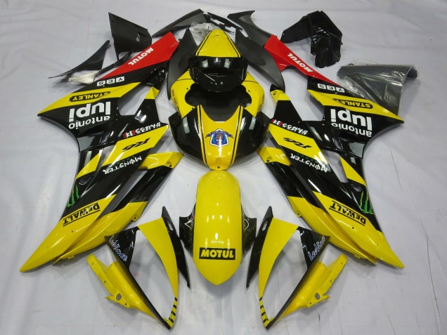 06-07 Amarillo Motul R6 Carenados Moto 06-07 Amarillo Motul R6 Carenados Moto