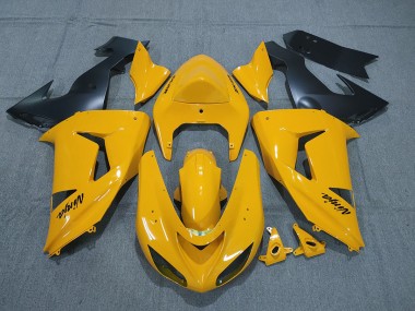 06-07 Amarillo Perla ZX10R Carenados Moto