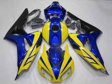 06-07 Azul & Amarillo CBR1000RR Carenados Moto