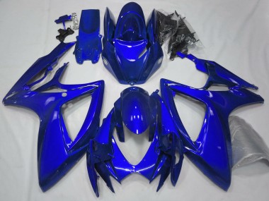 06-07 Azul Brillante Liso GSXR 600-750 Carenados Moto