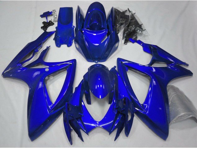 06-07 Azul Brillante Liso GSXR 600-750 Carenados Moto 06-07 Azul Brillante Liso GSXR 600-750 Carenados Moto