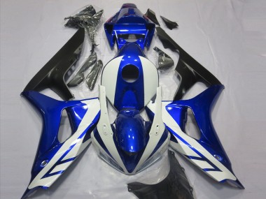06-07 Azul Brillante & Plata CBR1000RR Carenados Moto
