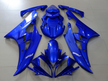 06-07 Azul Brillante R6 Carenados Moto