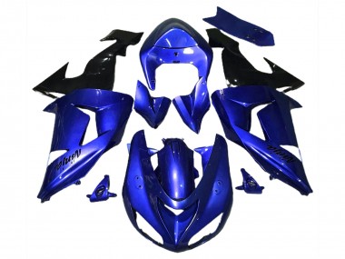 06-07 Azul Brillante ZX10R Carenados Moto