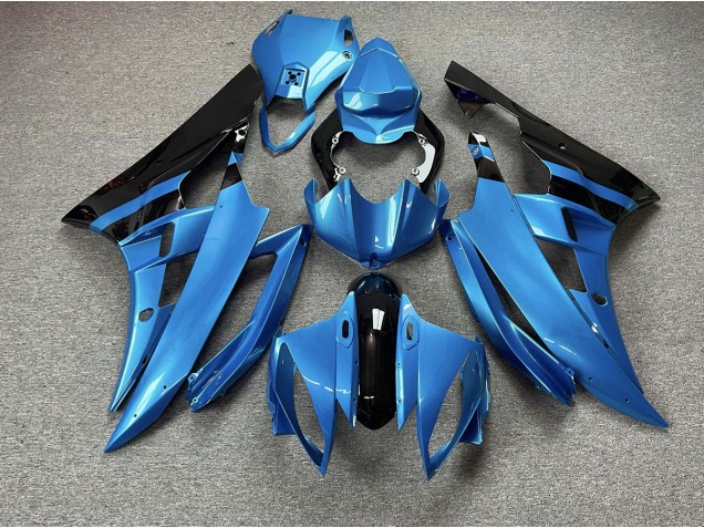 06-07 Azul Cielo & Negro R6 Carenados Moto 06-07 Azul Cielo & Negro R6 Carenados Moto