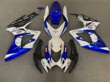 06-07 Azul Corona GSXR 600-750 Carenados Moto