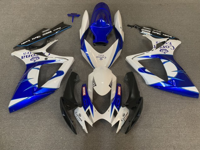 06-07 Azul Corona GSXR 600-750 Carenados Moto 06-07 Azul Corona GSXR 600-750 Carenados Moto