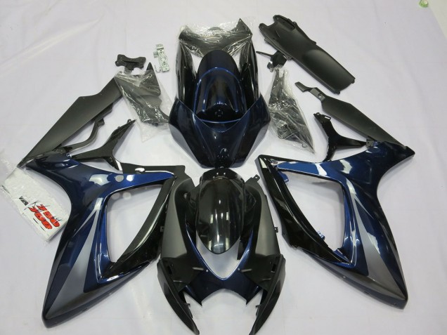 06-07 Azul & Gris GSXR 600-750 Carenados Moto