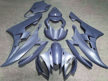 06-07 Azul Mate R6 Carenados Moto