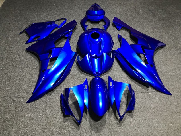06-07 Azul Metálico Liso R6 Carenados Moto 06-07 Azul Metálico Liso R6 Carenados Moto
