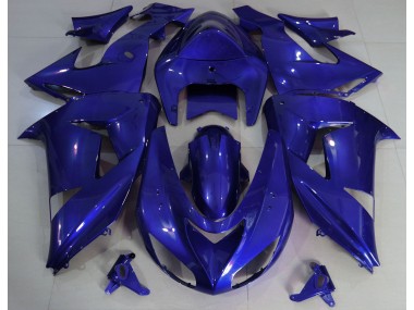 06-07 Azul Profundo Liso ZX10R Carenados Moto