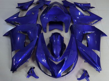 06-07 Azul Profundo Liso ZX10R Carenados Moto