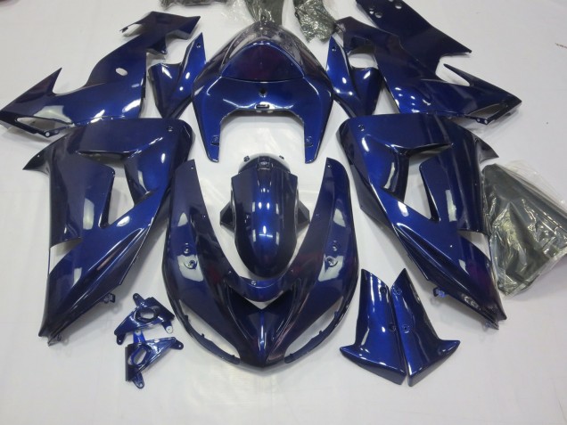 06-07 Azul Profundo ZX10R Carenados Moto 06-07 Azul Profundo ZX10R Carenados Moto