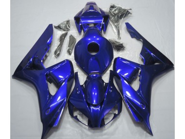 06-07 Azul Solido CBR1000RR Carenados Moto
