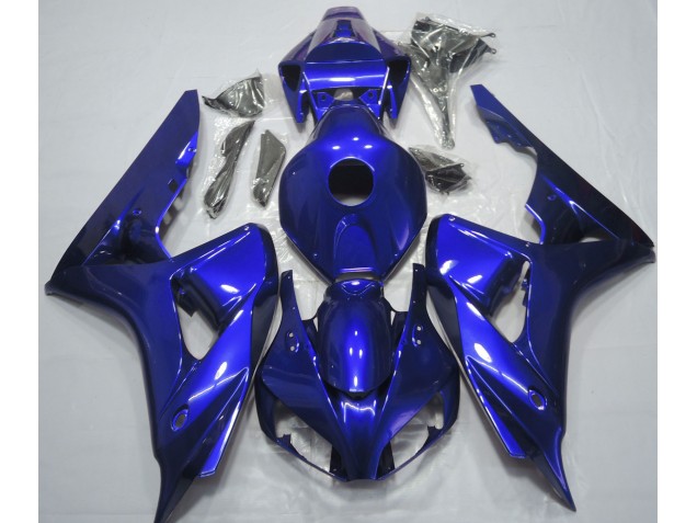 06-07 Azul Solido CBR1000RR Carenados Moto 06-07 Azul Solido CBR1000RR Carenados Moto