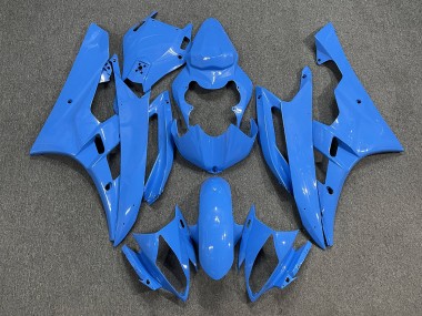 06-07 Bebe Azul R6 Carenados Moto