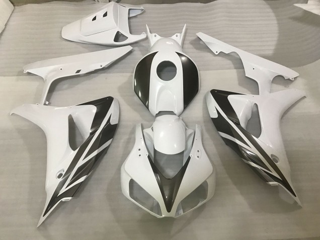 06-07 Blanco Brillante CBR1000RR Carenados Moto 06-07 Blanco Brillante CBR1000RR Carenados Moto