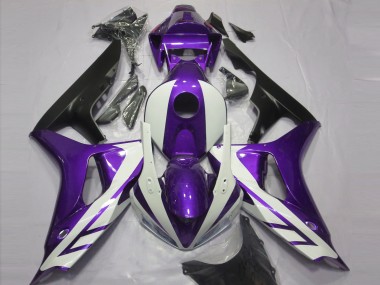 06-07 Blanco Brillante & Morado CBR1000RR Carenados Moto